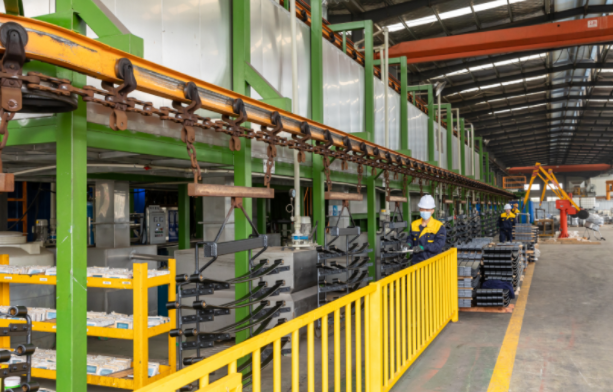 Main production equipment