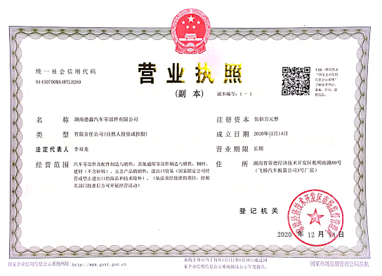 Business License